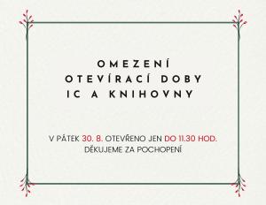 Změna provozní doby
