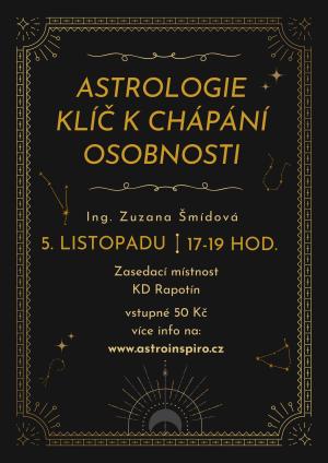 Astrologie: klíč k chápání osobnosti 1