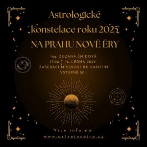 Astrologické konstelace 2025 1