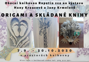 Origami a skládané knihy