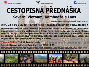 V sedle skútru - severní Vietnam, Kambodža a Laos ZRUŠENO