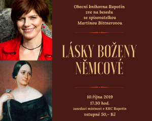 Lásky Boženy Němcové